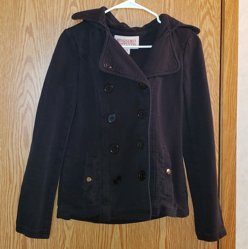 Mossimo Supply Co. Button Coat